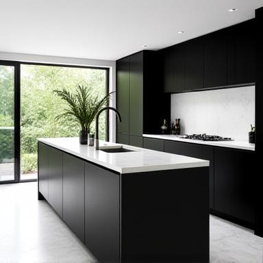 Cucina moderna minimalista